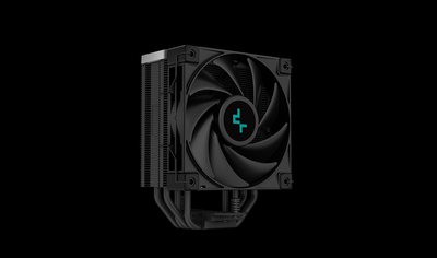 Охолоджувач для процесора Deepcool AK400 ZERO DARK чорний Intel LGA1700/1200/1151/1150/1155/AM5/AM4 306139