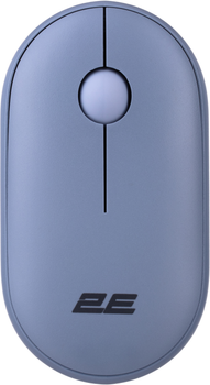 Миша бездротова 2E MF300 Silent WL BT блакитна (2E-MF300WBL) 272078
