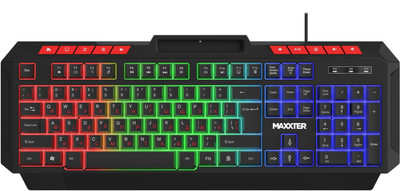 Клавіатура Maxxter KBG-UML-02B-UA підсвітка, чорна 307525