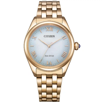 Жіночий Класичний Японський Еко-Драйв Годинник CITIZEN EM1143-81X