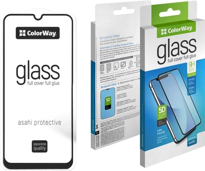 Защитное стекло ColorWay для смартфона Samsung Galaxy A17 Black (CW-GSFGSGA175-BK)