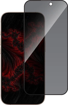 Защитное стекло антишпион Intaleo Privacy для Apple iPhone 16 Pro Max Black (1283126607035)