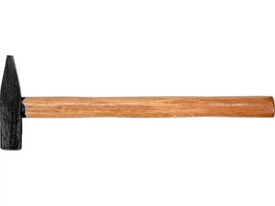 Молоток слесарный с деревянной ручкой, m= 100 г. VOREL (30010)