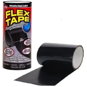 Сверхпрочный скотч - лента Flex Tape 12*10 30см (035s)