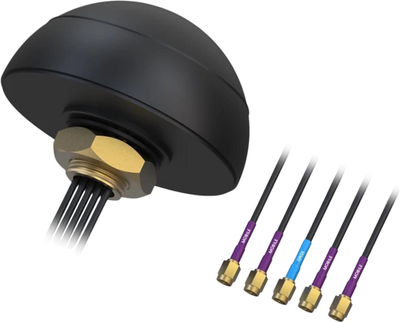 Antena Teltonika Combo Quad Mobile/GNSS Roof SMA Antenna (PR1KCL28)