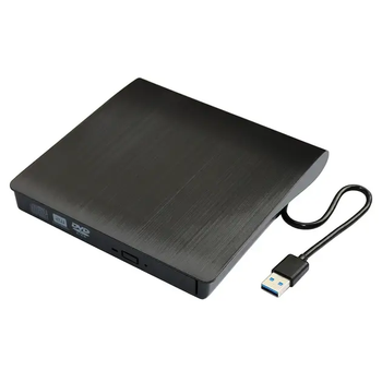 Внешний портативный дисковод оптический привод Maiwo USB 3.0 DVD-RW CD-RW оптический привод записывающий
