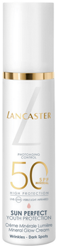 Krem przeciwsłoneczny Lancaster Sun Perfect Mineral Glow Cream SPF 50 50 ml (3616306720602)