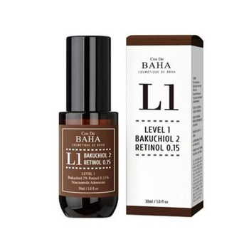Антивозрастная сыворотка с бакучиолом и ретинолом Cos De BAHA Bakuchiol & Retinol Serum (L1) 30 мл