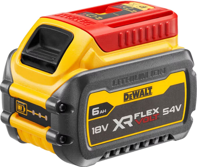Аккумуляторная батарея DeWALT 18/54 В Li-Ion 6 Ач (DCB546_N473851)