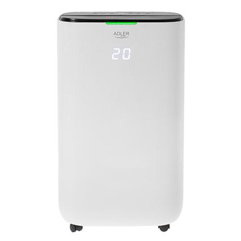 Осушувач повітря та очищувач повітря Adler LED (компресор) 420 Вт