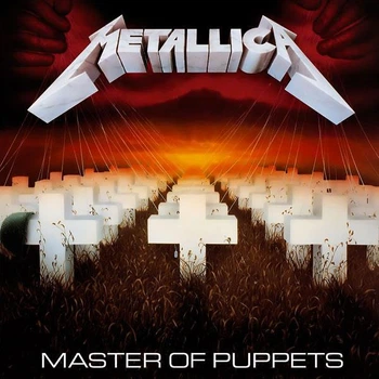 Metallica – Master Of Puppets (1986) Audio CD