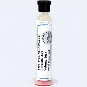 Флюс-паста BauTech NC-559-ASM BGA безотмывная в шприце 10 мл Белый (1016-065-00)