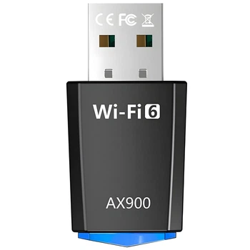 Wi-Fi адаптер BauTech высокоскоростной двухдиапазонный Чёрный (1015-845-00)