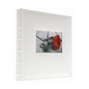 Фотоальбом 100 стр. 29x32см GEDEON DBCL50 WHITEW