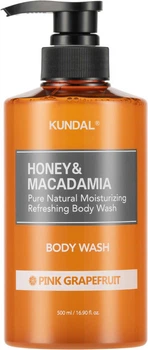 Гель для душа Kundal Honey & Macadamia Body Wash Pink Grapefruit 500 мл (8809568740289)