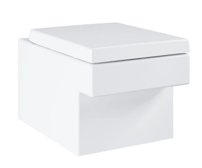 Унитаз напольный GROHE CUBE CERAMIC 3948500H+39488000