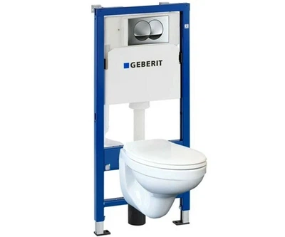 Унитаз с инсталляцией GEBERIT DUOFIX PRO 20 118.315.21.2