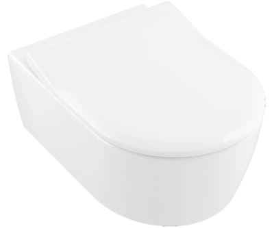 Унитаз с сиденьем slim VILLEROY & BOCH AVENTO 5656RS01