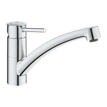 Однорычажный кухонный смеситель GROHE BAU CLASSIC 30575000