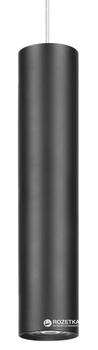 Люстра Maxus 6W 1-FPL-003-01-C-BK на кухню, для спальні, для вітальні