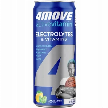 Напій 4MOVE Active Vitamins Electrolites&Vitamin 330 мл