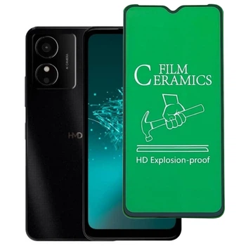Защитное стекло-пленка Fiji Ceramics для HMD Arc полная проклейка черный