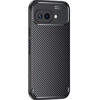 Чехол Fiji Ultimate Carbon для Google Pixel 9a противоударный бампер черный