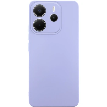 Чохол на Xiaomi Redmi Note 14 4G (Int. version) дляКсяомі, сяомі, ксіомі редмі ноте 14 силікон Бузковий / Dasheen