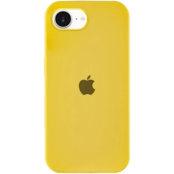 Чехол на Apple iPhone 16e / для айфон 16е силикон Желтый / Yellow