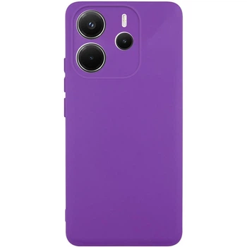 Чехол на Xiaomi Redmi Note 14 4G (Int. version) / для Ксяоми, сяоми, ксиоми редми ноте 14 силикон / Purple