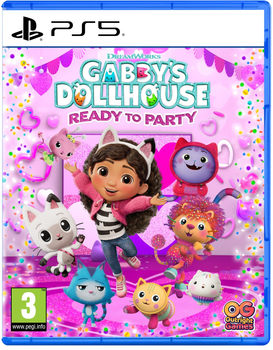 Gra PS5 DreamWorks Gabby's Dollhouse: Ready to Party (płyta Blu-ray) (5061005355804)