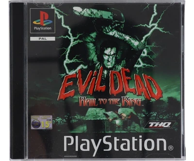Evil Dead: Hail to the King (PS1) PAL Б/У