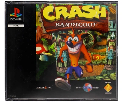 Crash Bandicoot Big Box Edition (PS1) PAL Б/В