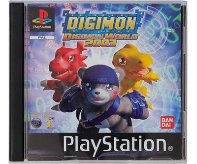 Digimon World 2003 (PS1) PAL Б/В