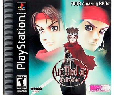 Arc the Lad Collection (PS1) NTSC Б/В