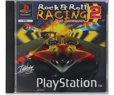 Rock and Roll Racing 2: Red Asphalt (PS1) PAL Б/У