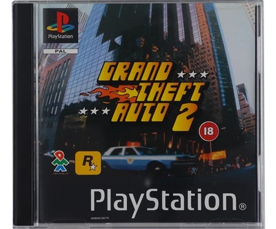 Grand Theft Auto 2 - GTA2 Re-Release Edition (PS1) PAL Б/У