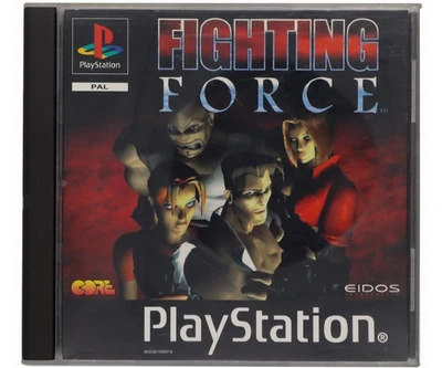 Fighting Force (PS1) PAL Б/У