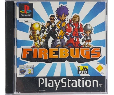 Firebugs (PS1) PAL Б/В