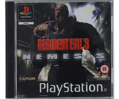 Resident Evil 3: Nemesis (PS1) PAL Б/У