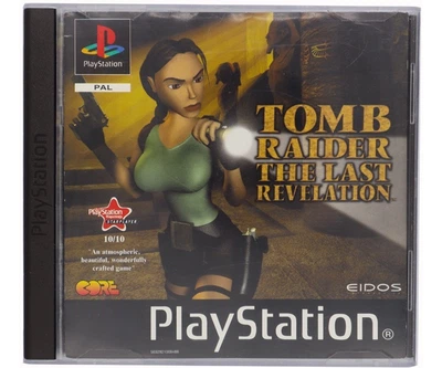Tomb Raider: The Last Revelation (PS1) PAL Б/У