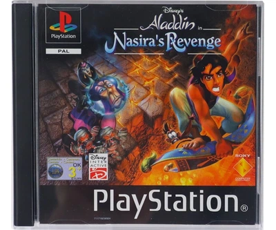 Aladdin in Nasira's Revenge (PS1) PAL Б/У