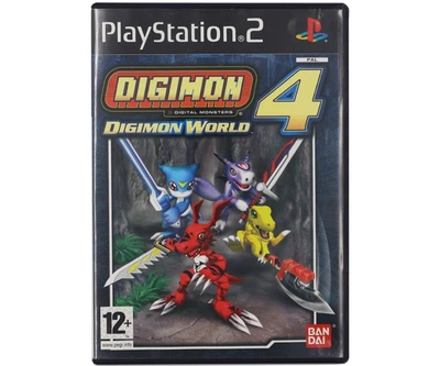 Digimon World 4 (PS2) PAL Б/У