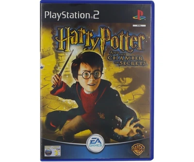Harry Potter and the Chamber of Secrets (PS2) PAL Б/У