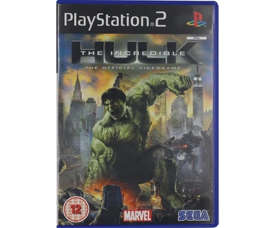 The Incredible Hulk (PS2) PAL Б/У