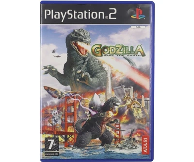 Godzilla: Save the Earth (PS2) PAL Б/У