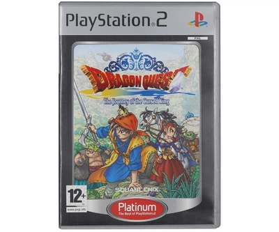 Dragon Quest 8: The Journey of the Cursed King Platinum (PS2) PAL Б/В