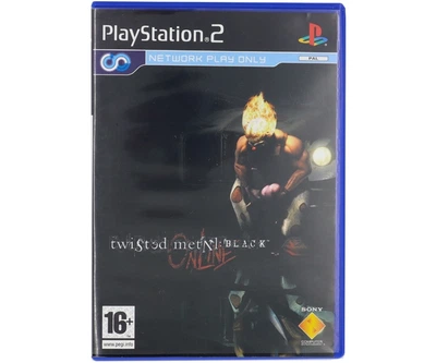 Twisted Metal: Black Online (PS2) PAL Б/У