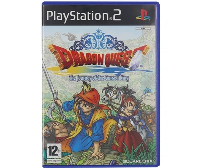 Dragon Quest 8: The Journey of the Cursed King (PS2) PAL Б/В