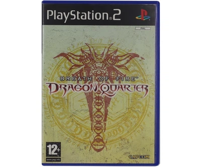 Breath of Fire: Dragon Quarter (PS2) PAL Б/В